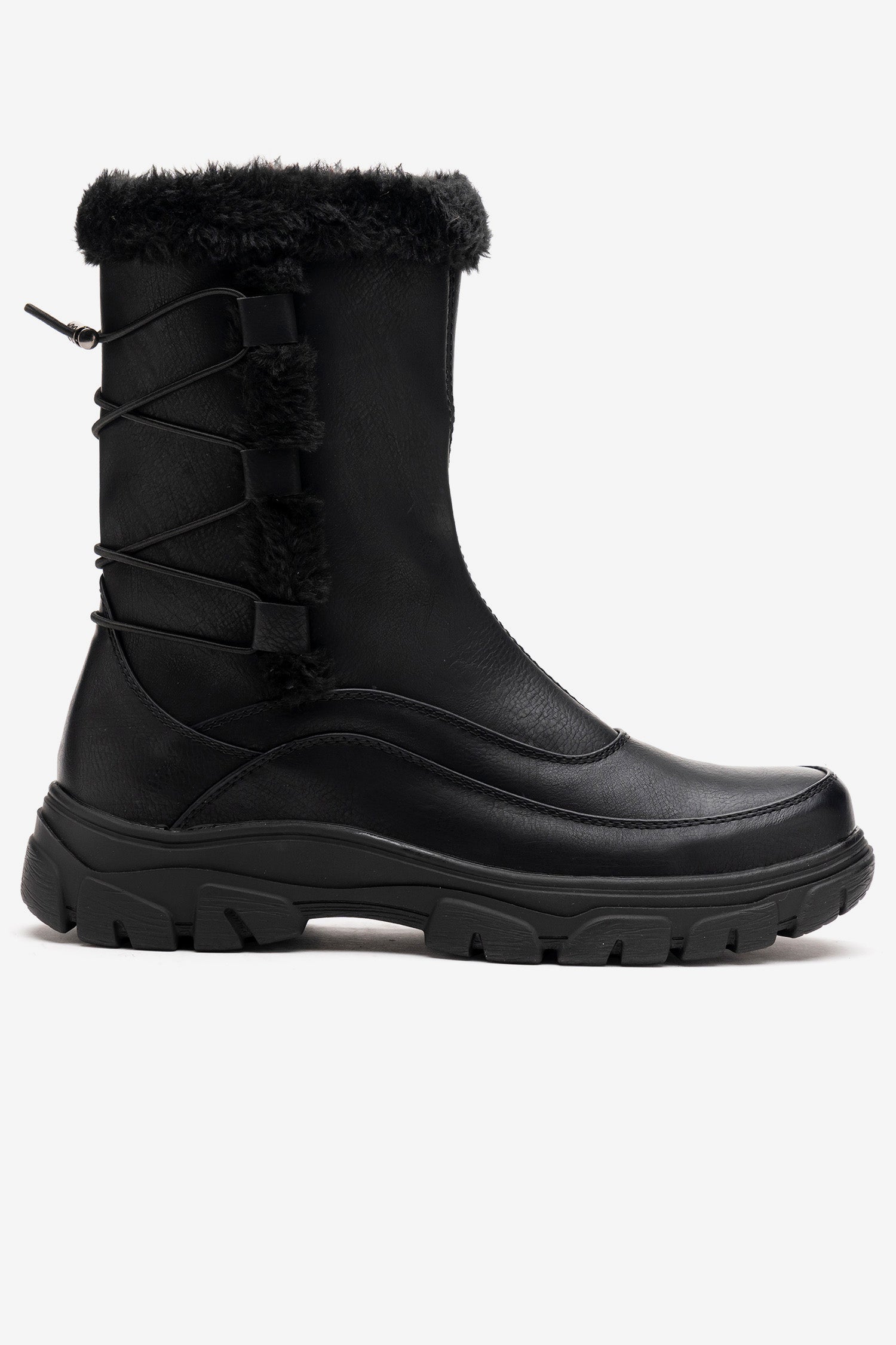 Bota Mujer Negro Yadi Thunder Blue Thunder Blue